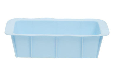 Orsina Silicone Loaf Mould – Non-Stick Bread and Cake Pan, Pastel Blue