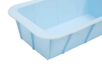 Orsina Silicone Loaf Mould – Non-Stick Bread and Cake Pan, Pastel Blue