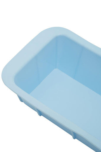 Orsina Silicone Loaf Mould – Non-Stick Bread and Cake Pan, Pastel Blue