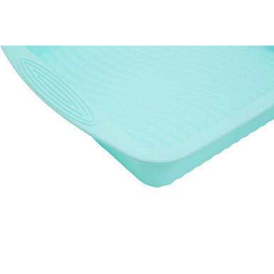 Orsina Square Silicone Cake Mould – Non-Stick Brownie Pan, Pastel Green