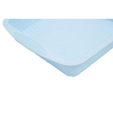 Orsina Square Silicone Cake Mould – Non-Stick Brownie Pan, Pastel Blue