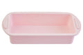 Orsina Silicone Loaf Mould – Non-Stick Rectangular Pan in Pastel Pink