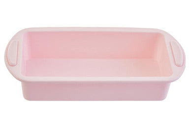 Orsina Silicone Loaf Mould – Non-Stick Rectangular Pan in Pastel Pink