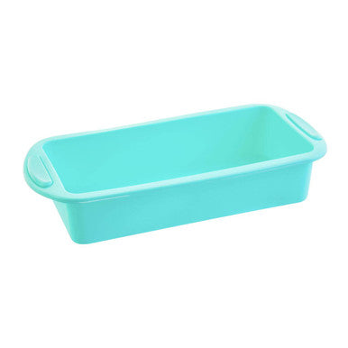 Orsina Zing Silicone Loaf Mould – Non-Stick Rectangle Pan in Pastel Green