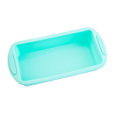 Orsina Zing Silicone Loaf Mould – Non-Stick Rectangle Pan in Pastel Green