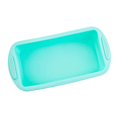 Orsina Zing Silicone Loaf Mould – Non-Stick Rectangle Pan in Pastel Green