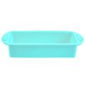 Orsina Zing Silicone Loaf Mould – Non-Stick Rectangle Pan in Pastel Green