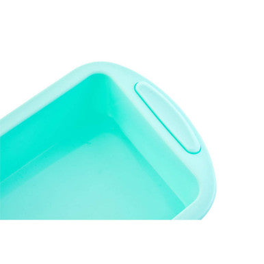 Orsina Zing Silicone Loaf Mould – Non-Stick Rectangle Pan in Pastel Green