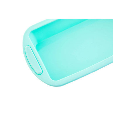 Orsina Zing Silicone Loaf Mould – Non-Stick Rectangle Pan in Pastel Green