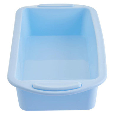 Orsina Zing Silicone Loaf Mould – Non-Stick Rectangle Pan, Pastel Blue
