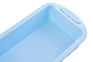 Orsina Zing Silicone Loaf Mould – Non-Stick Rectangle Pan, Pastel Blue