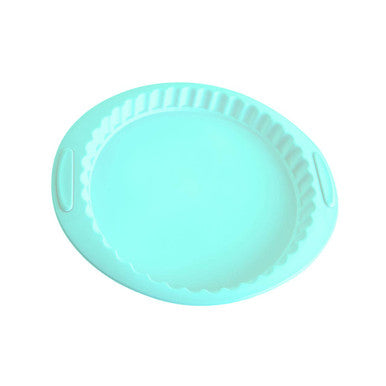 Orsina Zing Silicone Pie and Flan Mould – Non-Stick Pastel Green Pan