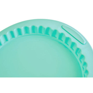 Orsina Zing Silicone Pie and Flan Mould – Non-Stick Pastel Green Pan