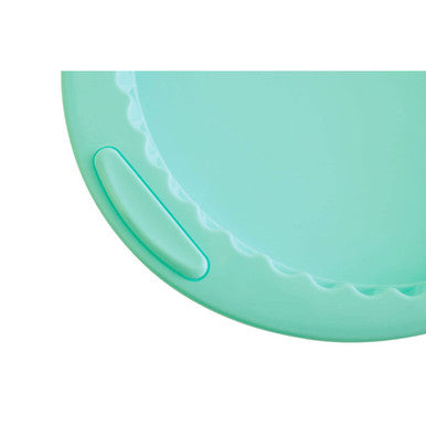 Orsina Zing Silicone Pie and Flan Mould – Non-Stick Pastel Green Pan