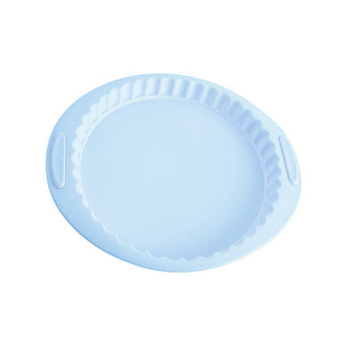 Orsina Zing Non-Stick Silicone Pie and Flan Mould – Pastel Blue