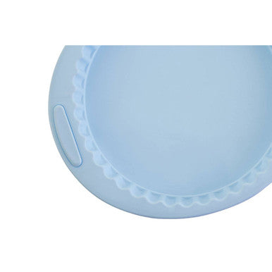Orsina Zing Non-Stick Silicone Pie and Flan Mould – Pastel Blue