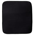 Orsina Dish Drying Mat – Absorbent Black Synthetic Fibre Kitchen Mat