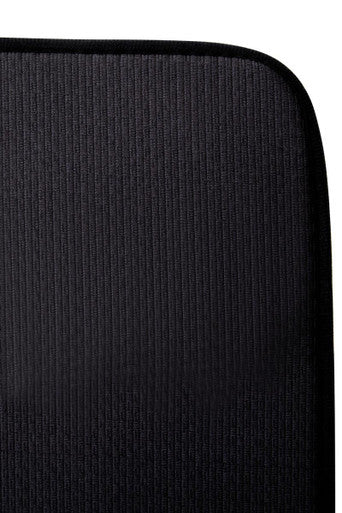 Orsina Dish Drying Mat – Absorbent Black Synthetic Fibre Kitchen Mat