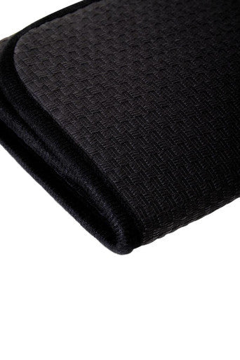 Orsina Dish Drying Mat – Absorbent Black Synthetic Fibre Kitchen Mat