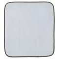 Orsina Dish Drying Mat – Absorbent White Synthetic Fibre Kitchen Mat