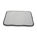 Orsina Absorbent Dish Drying Mat – Grey Synthetic Fibre Kitchen Mat