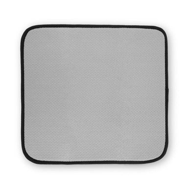 Orsina Absorbent Dish Drying Mat – Grey Synthetic Fibre Kitchen Mat