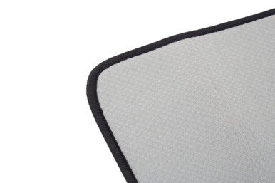 Orsina Absorbent Dish Drying Mat – Grey Synthetic Fibre Kitchen Mat