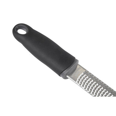 Orsina Stainless Steel Micro Grater – Ergonomic Zester for Cheese