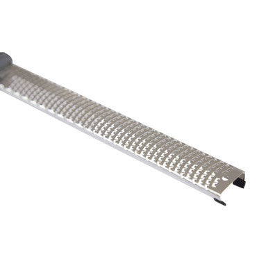 Orsina Stainless Steel Micro Grater – Ergonomic Zester for Cheese