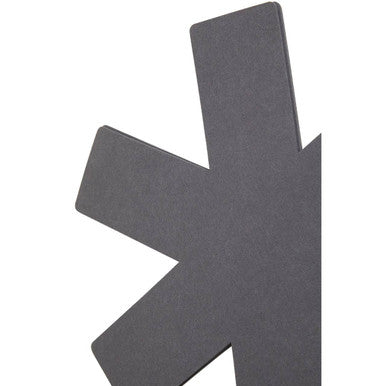 Orsina Pan Protectors – Set of 3 Grey Felt Stacking Pads for Cookware