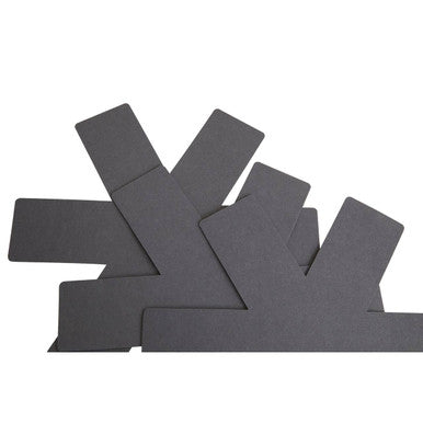 Orsina Pan Protectors – Set of 3 Grey Felt Stacking Pads for Cookware