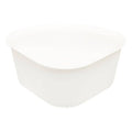 Orsina White Triangle Sink Strainer – Plastic Kitchen Sponge Caddy