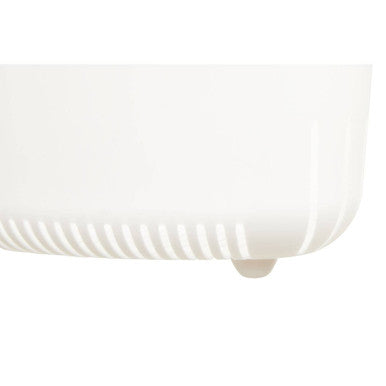 Orsina White Triangle Sink Strainer – Plastic Kitchen Sponge Caddy