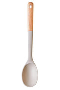 Orsina Nova Silicone Cooking Spoon – Heat-Resistant with Wood Handle