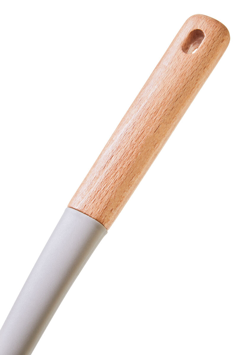 Orsina Nova Silicone Cooking Spoon – Heat-Resistant with Wood Handle
