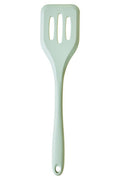 Orsina Nova Slotted Turner – Sage Green Heat-Resistant Silicone Spatula