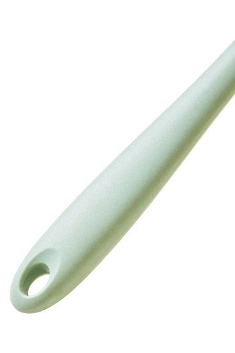 Orsina Nova Slotted Turner – Sage Green Heat-Resistant Silicone Spatula