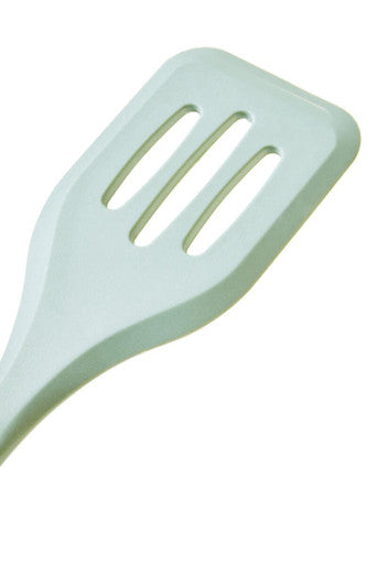 Orsina Nova Slotted Turner – Sage Green Heat-Resistant Silicone Spatula