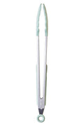 Orsina Nova Kitchen Tongs – Sage Green Silicone & Stainless Steel
