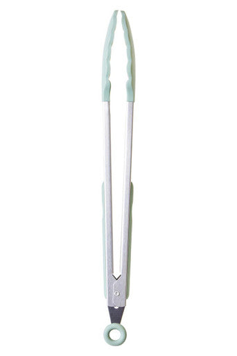 Orsina Nova Kitchen Tongs – Sage Green Silicone & Stainless Steel