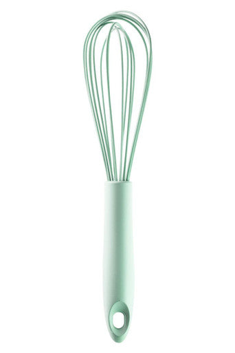 Orsina Nova Silicone Whisk – Sage Green Non-Stick Kitchen Tool