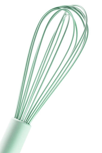 Orsina Nova Silicone Whisk – Sage Green Non-Stick Kitchen Tool