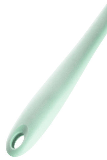 Orsina Nova Silicone Slotted Spoon – Heat-Resistant Sage Green Utensil