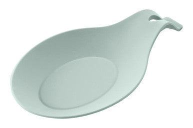 Orsina Nova Silicone Spoon Rest – Heat Resistant Sage Green Holder