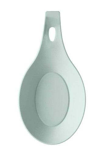 Orsina Nova Silicone Spoon Rest – Heat Resistant Sage Green Holder