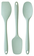 Orsina Nova 3-Piece Silicone Kitchen Tool Set – Sage Green Utensils