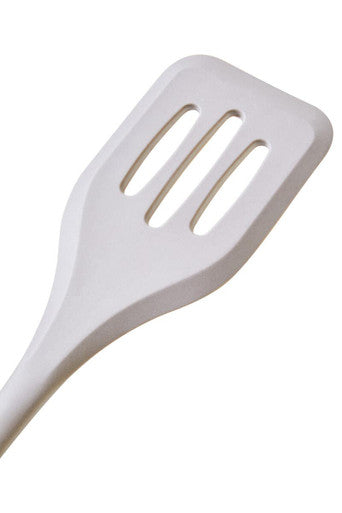 Orsina Nova Silicone Slotted Turner – Heat-Resistant Natural Stone