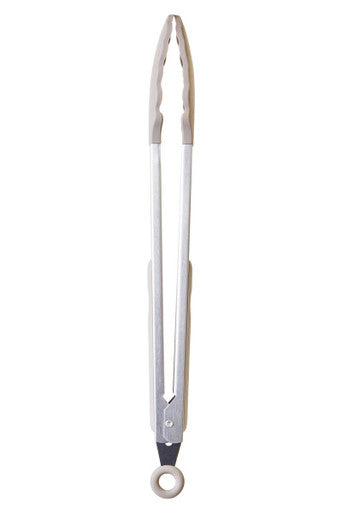 Orsina Nova Kitchen Tongs | Natural Stone Silicone & Stainless Steel