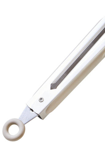 Orsina Nova Kitchen Tongs | Natural Stone Silicone & Stainless Steel