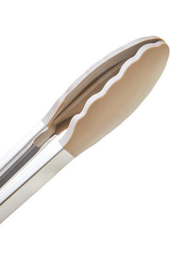 Orsina Nova Kitchen Tongs | Natural Stone Silicone & Stainless Steel
